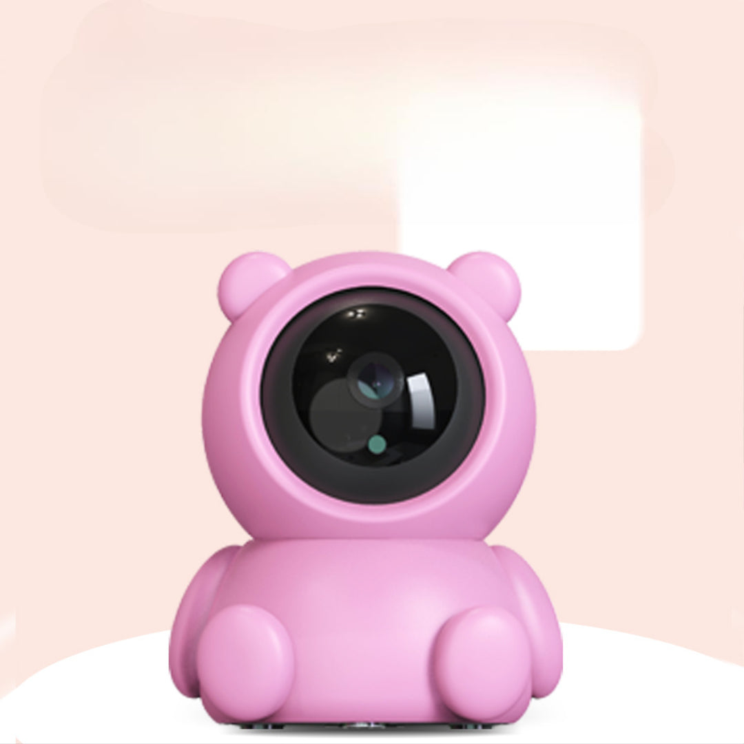 Wireless 360° Panoramic Home Security Camera – Smart WiFi Indoor Cam