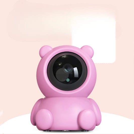 Wireless 360° Panoramic Home Security Camera – Smart WiFi Indoor Cam