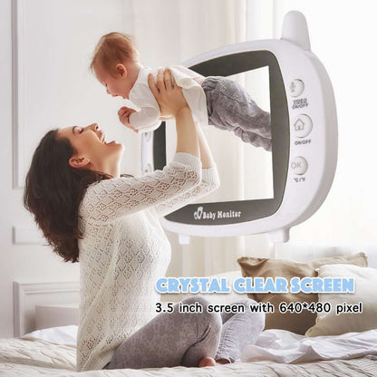 3.5 Baby Monitor with Night Vision & Camera – Ramro Sabai
